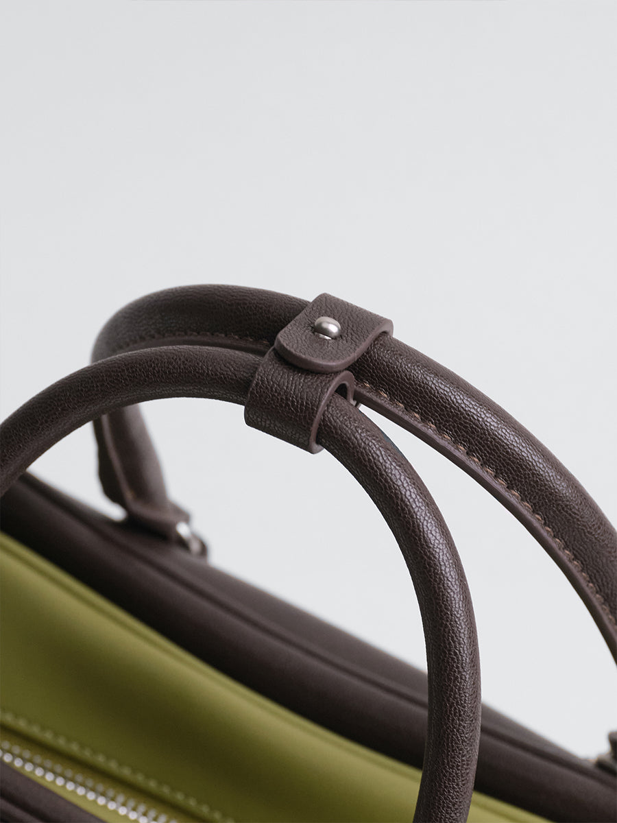 THE BOX COLLECTION BOSTON BAG