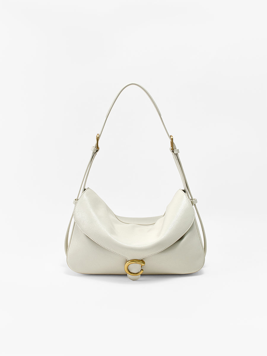 Classic flap tote bag