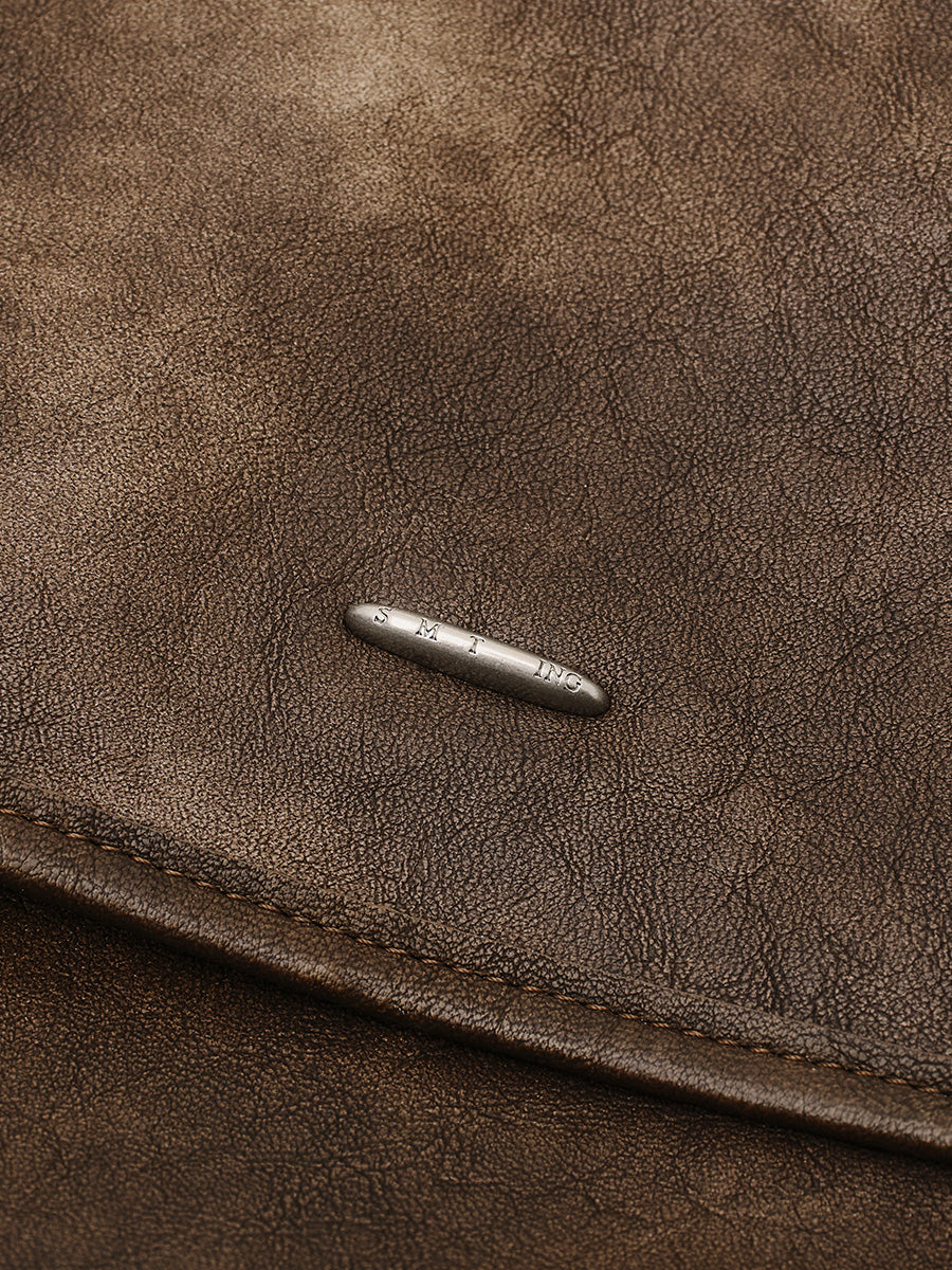 Retro and high-end backpack