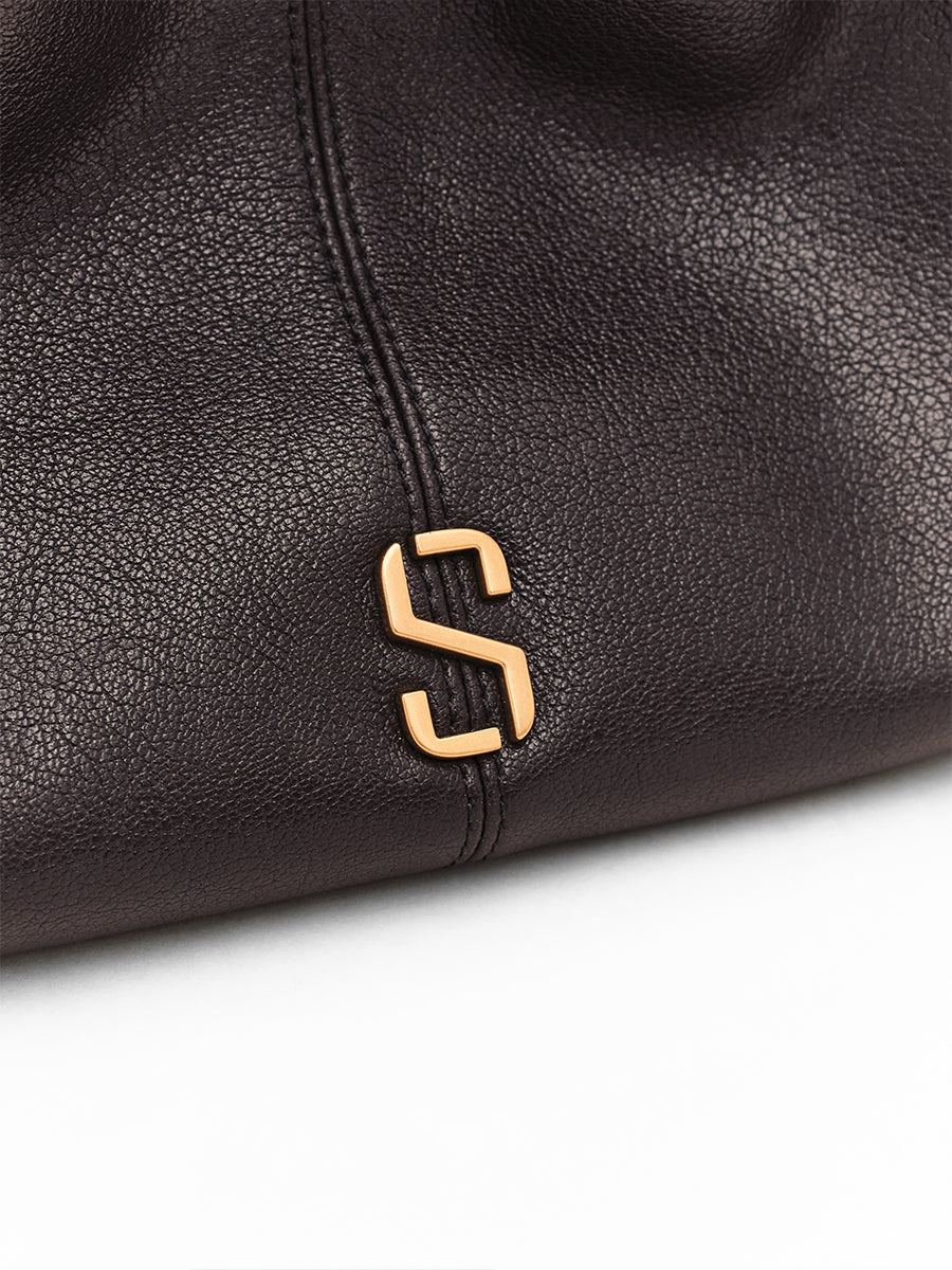 Large Capacity Light Luxury Bucket Bag