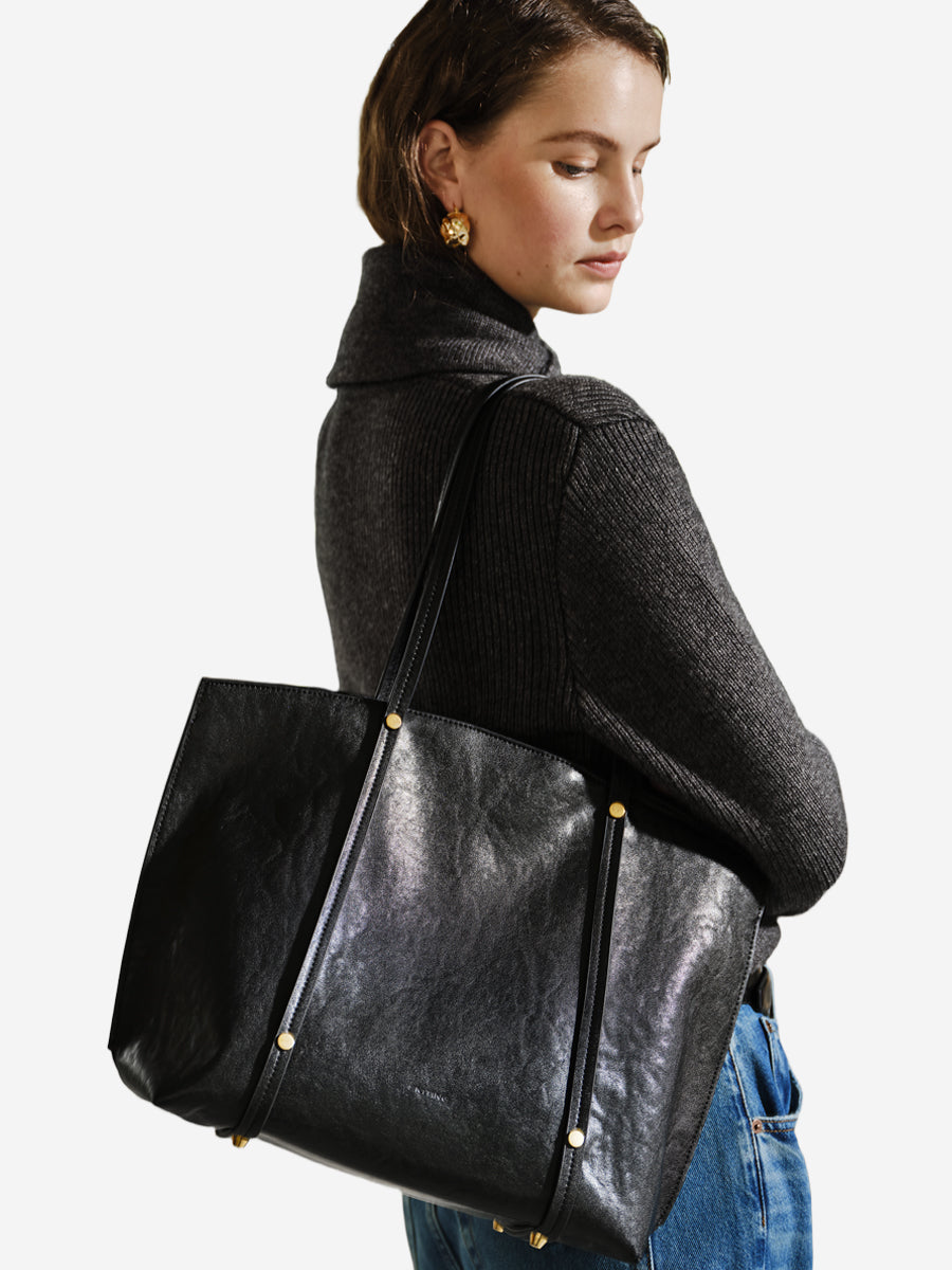 Sandwich Puff-Large Capacity Tote Bag