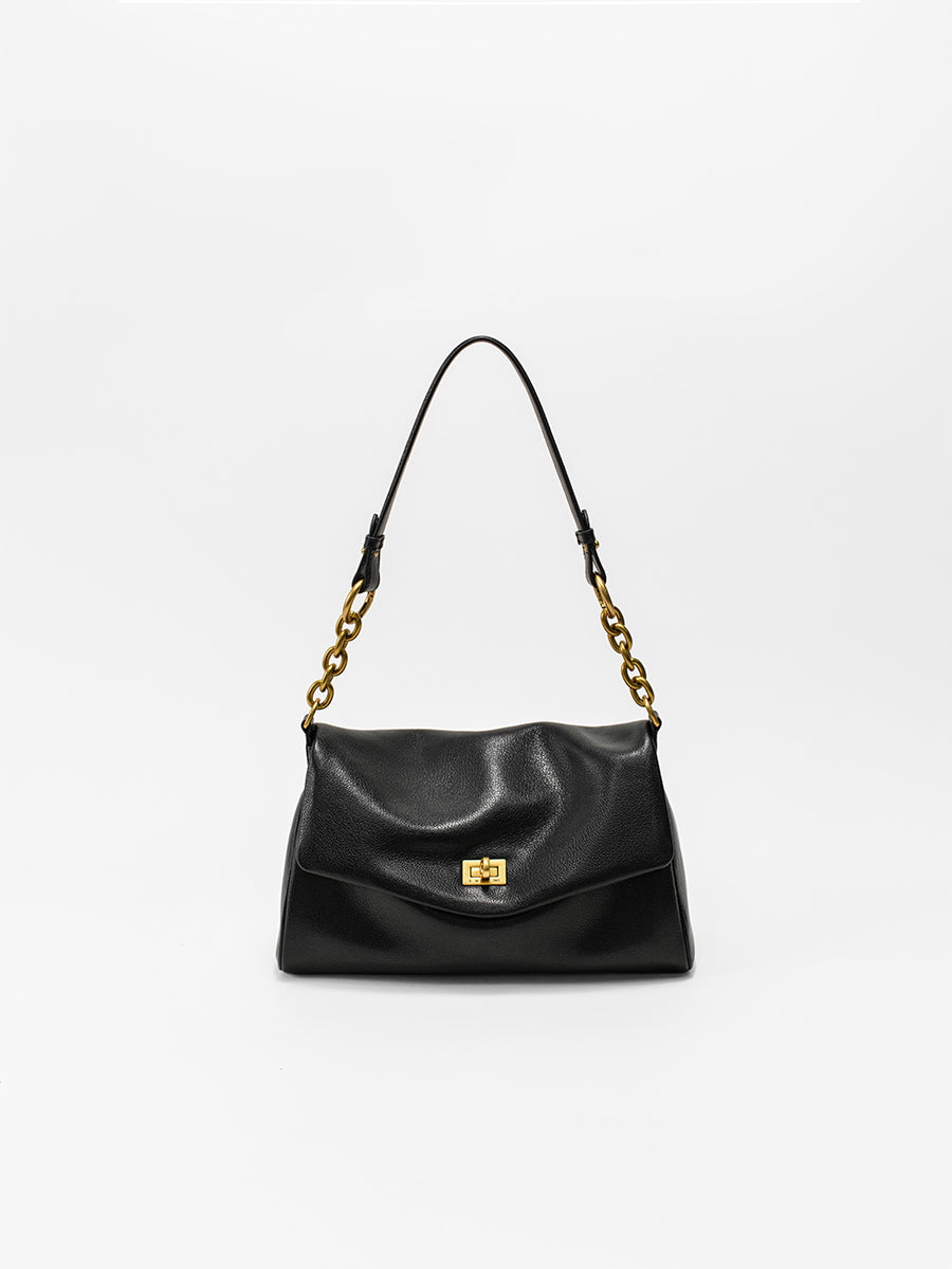 Classic flap messenger bag