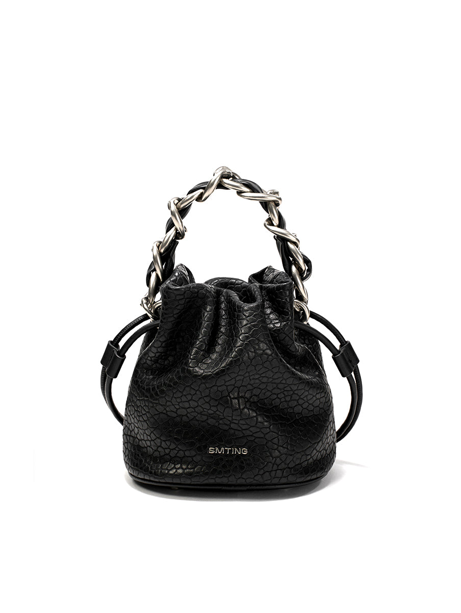 Go Wandering-Chain Bucket Bag