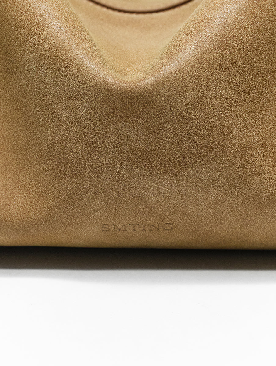 Colorblock retro boston shoulder bag