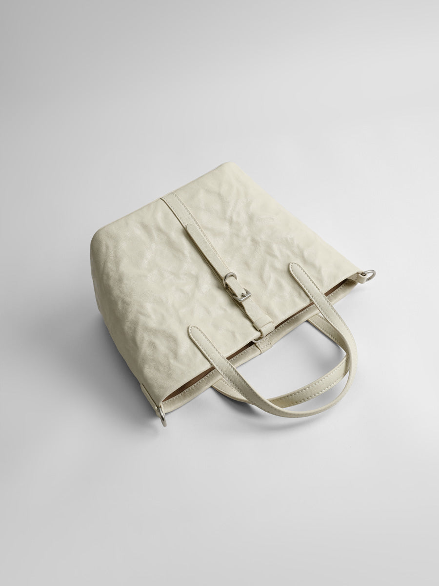 Niche single-shoulder hand-carry bucket bag