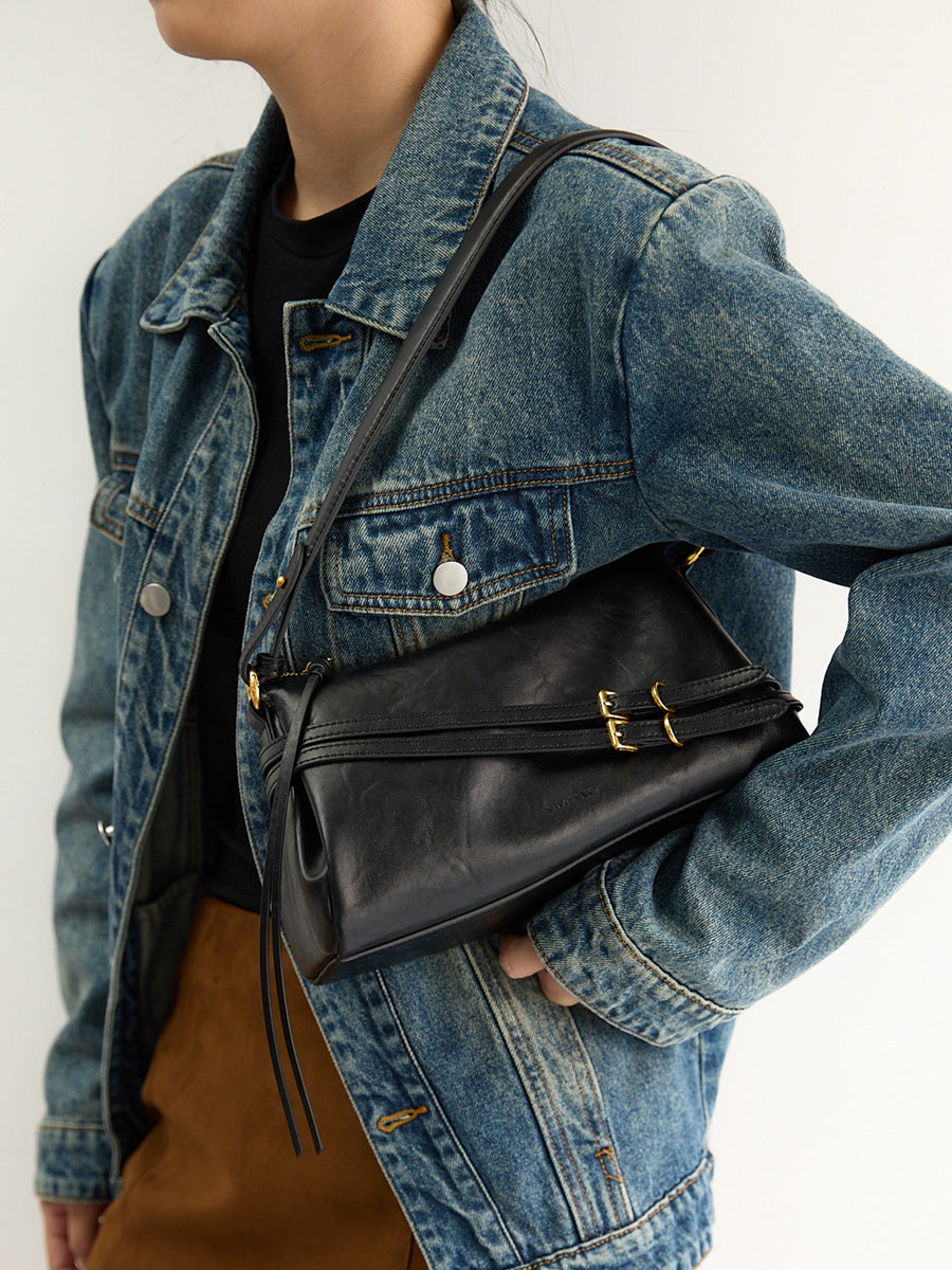 Trajectory-Baguette Bag