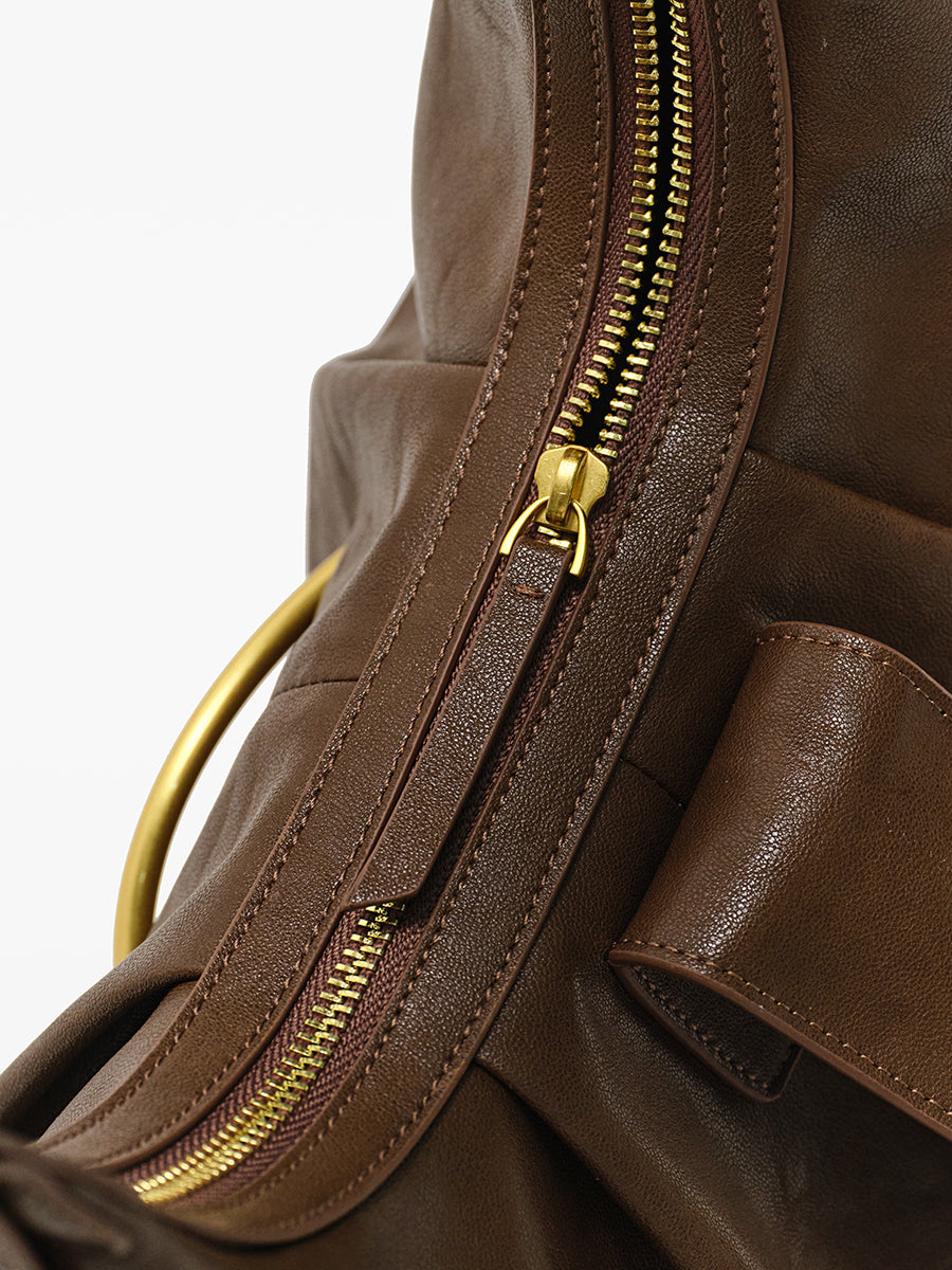 Ferris Wheel-Underarm Tote Bag