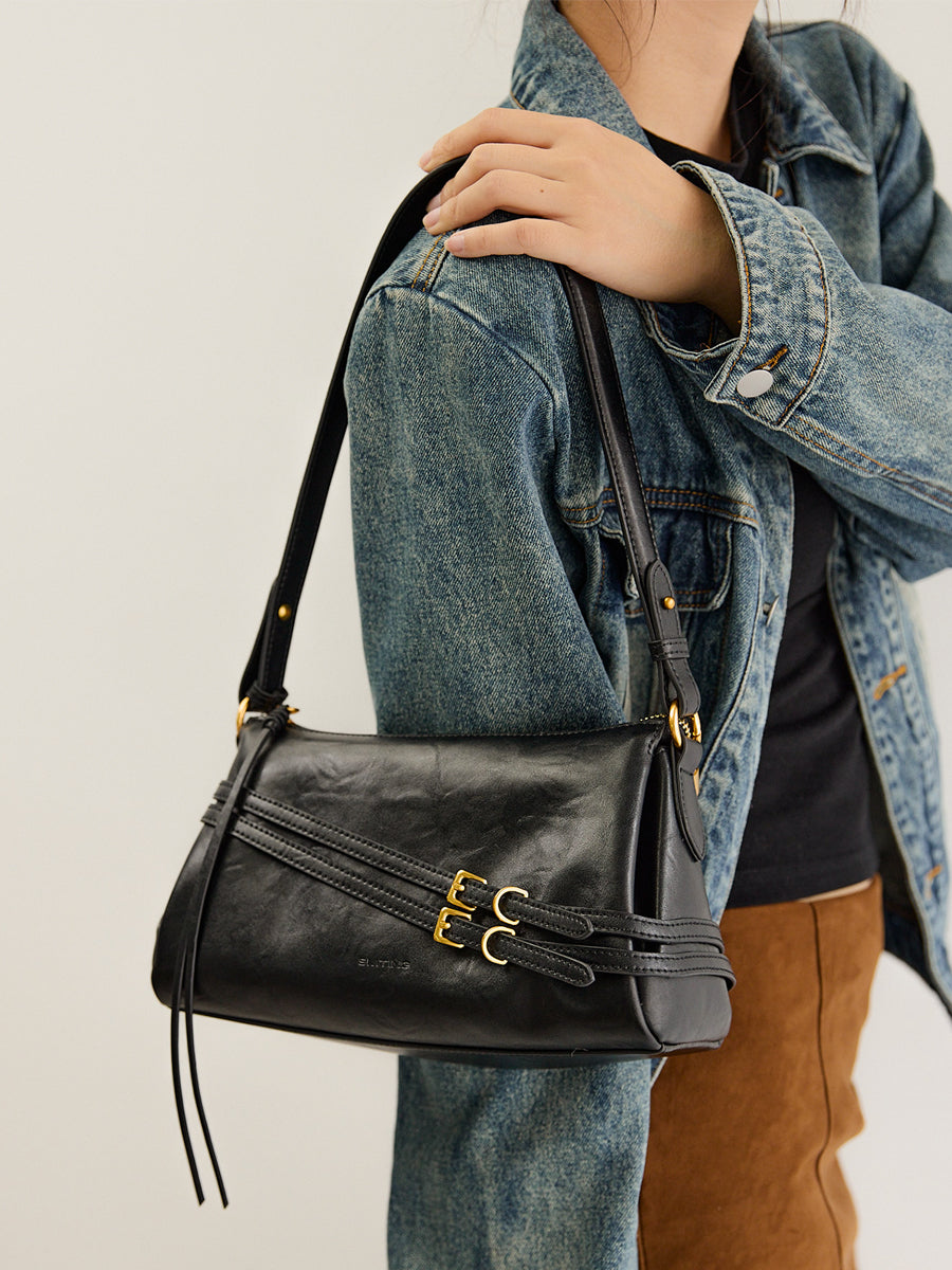 Trajectory-Baguette Bag