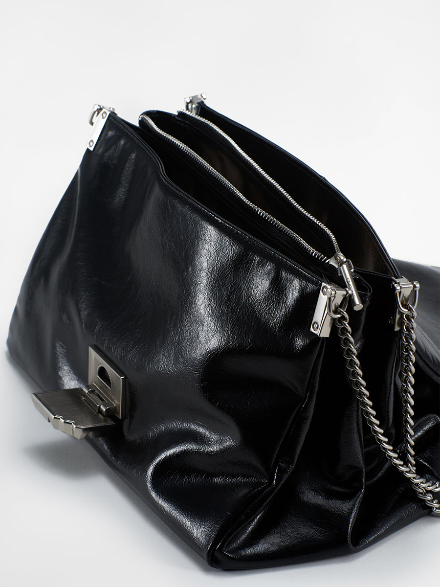 Crack high-end underarm bag chain bag