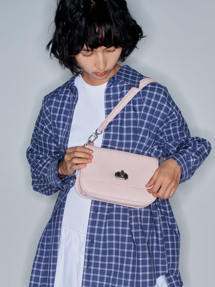Bathing Ages-Underarm Square Mini Bag