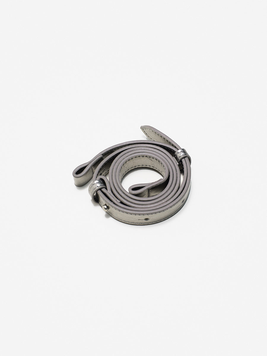 Crescent-shaped underarm bag