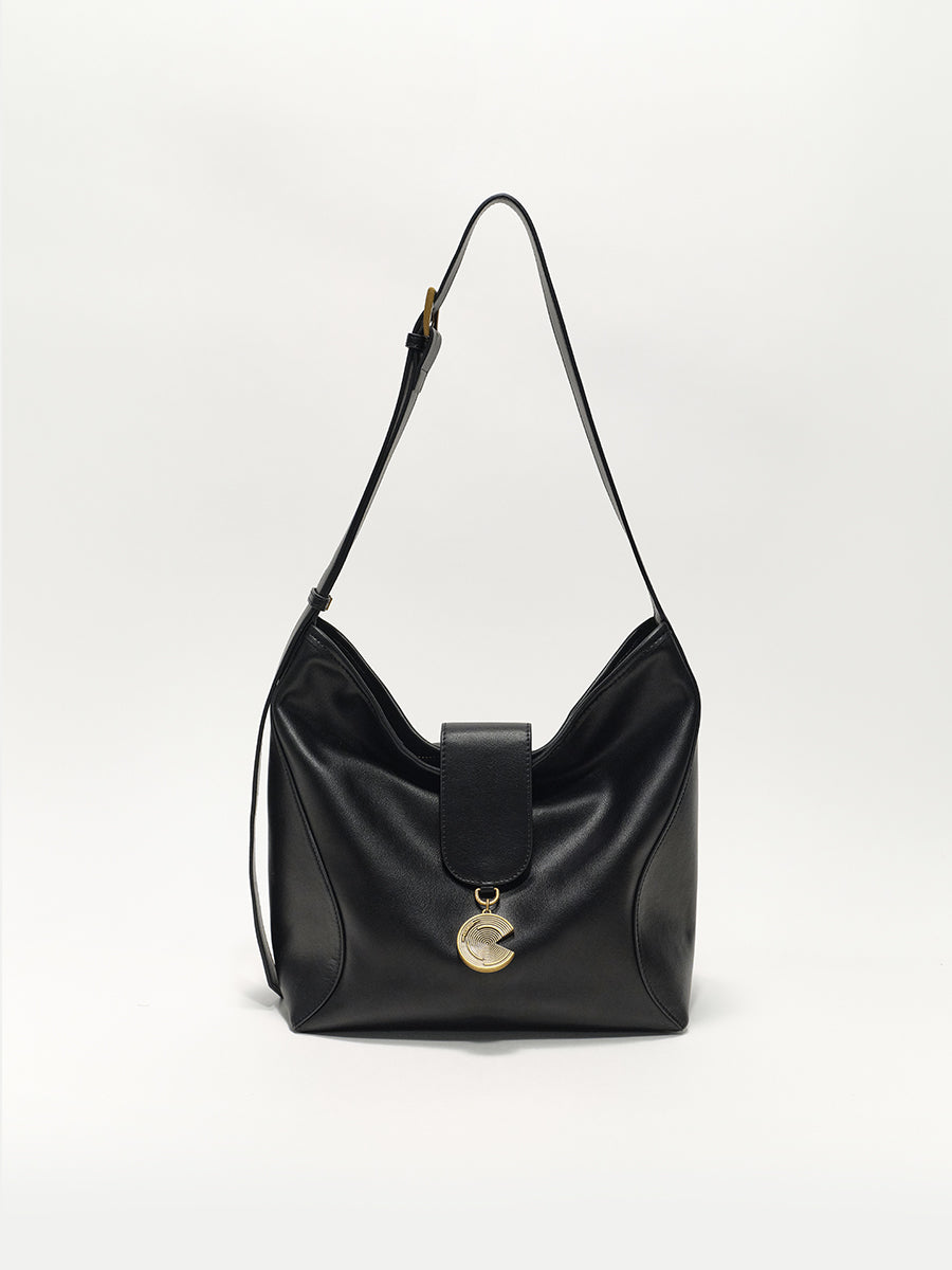 Chiffon-Bucket Bag