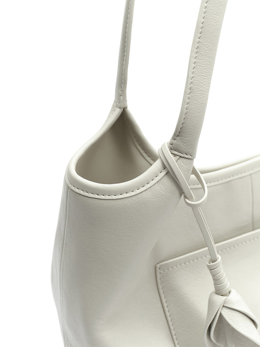 Top-grain Leather Tote Bag