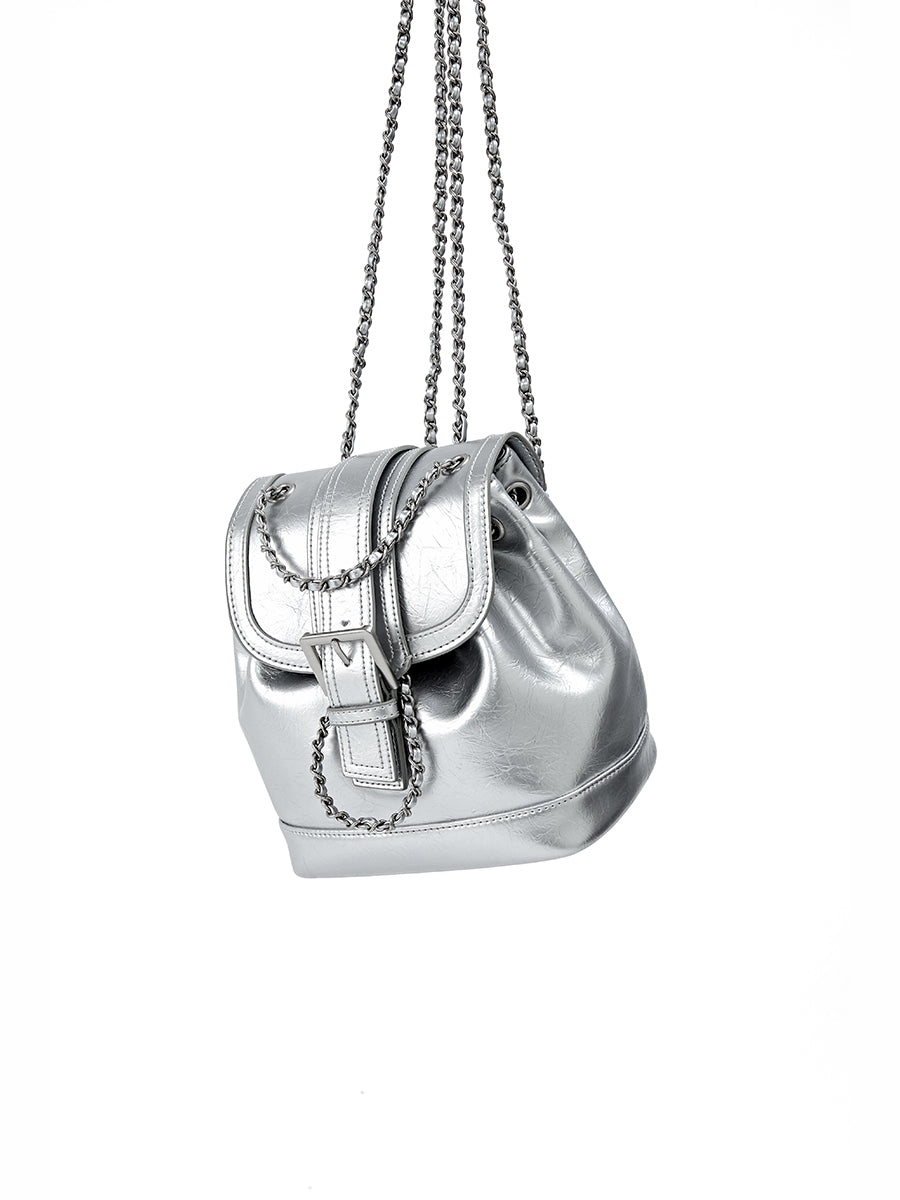 Snow Shadow-Chain Backpack