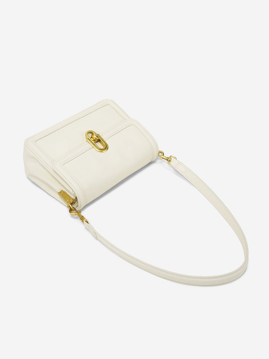 Wheat Language-Square Mini Bag