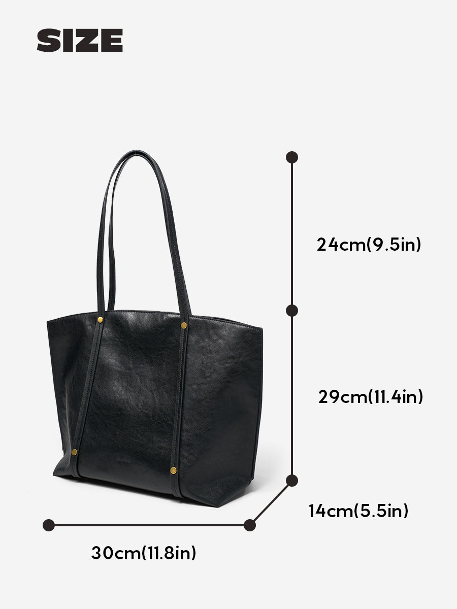 Sandwich Puff-Large Capacity Tote Bag