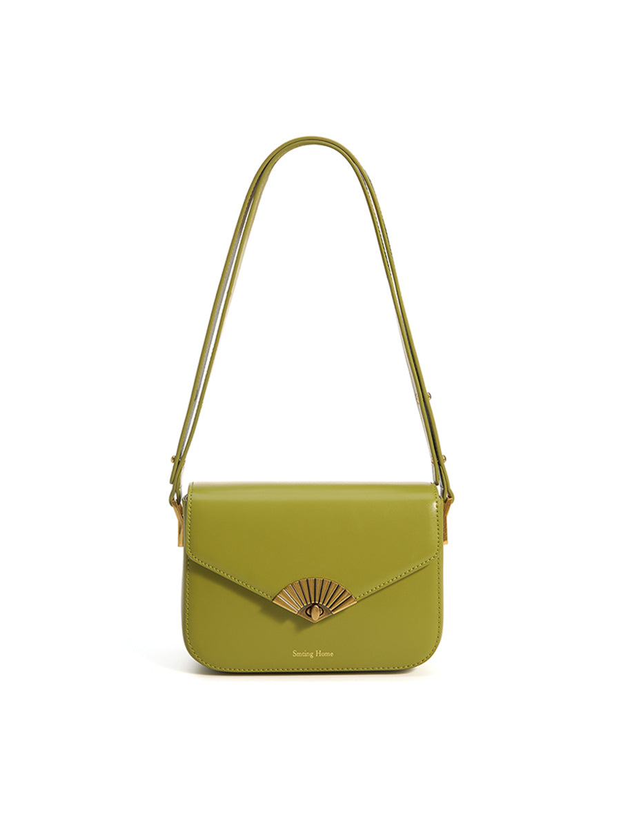 Retro niche single-shoulder underarm bag