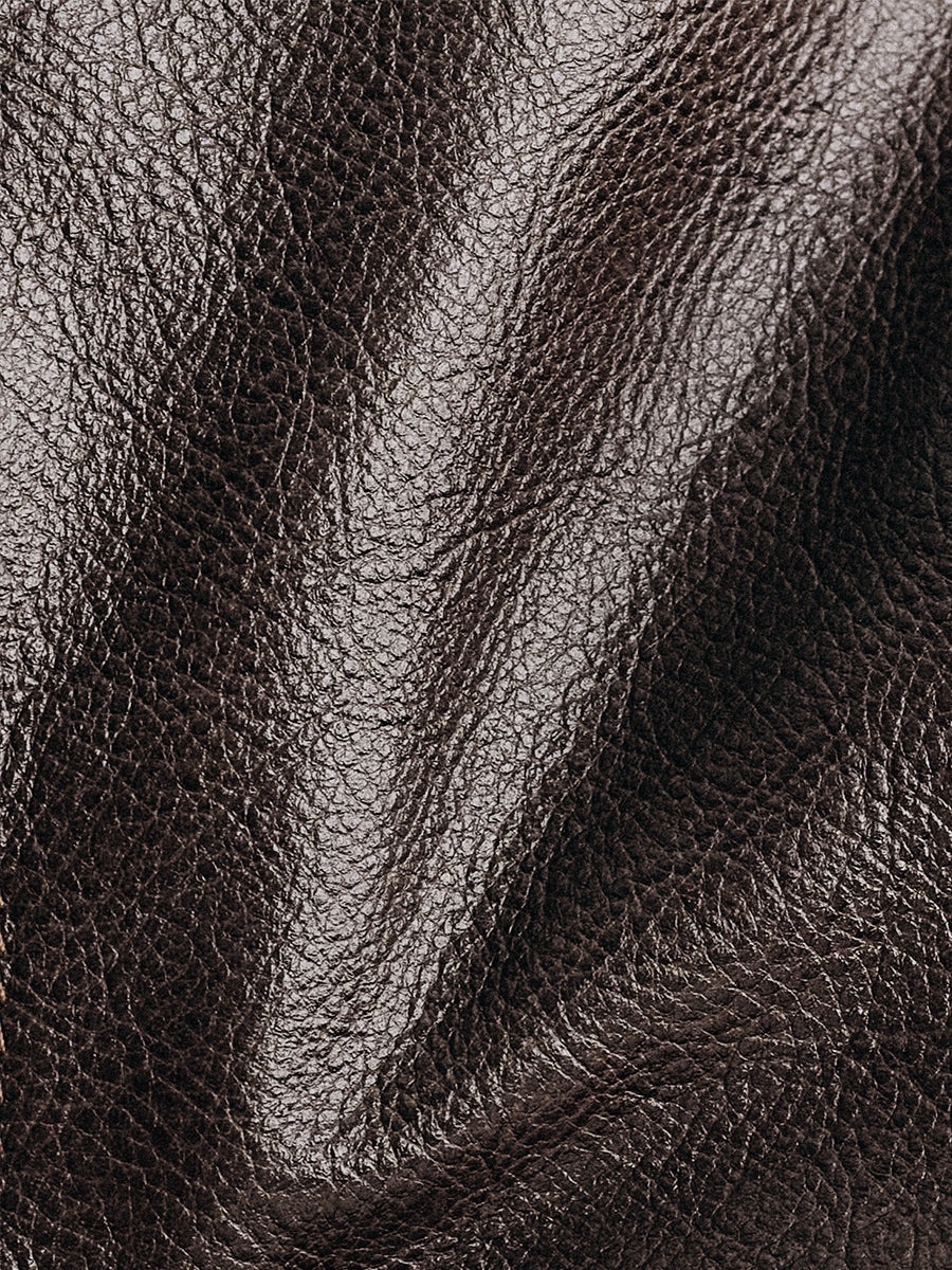 FIRST-LAYER COWHIDE HANDBAG
