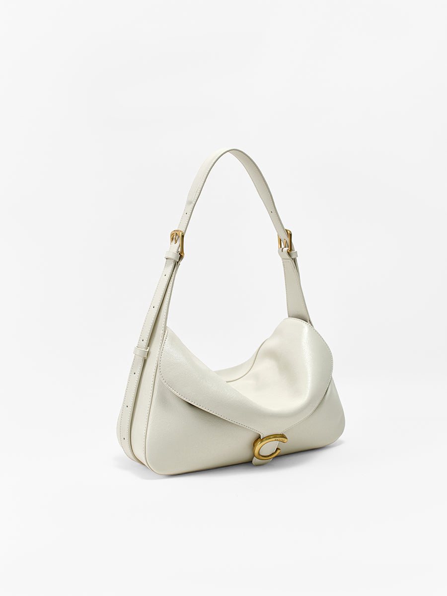 Classic flap tote bag