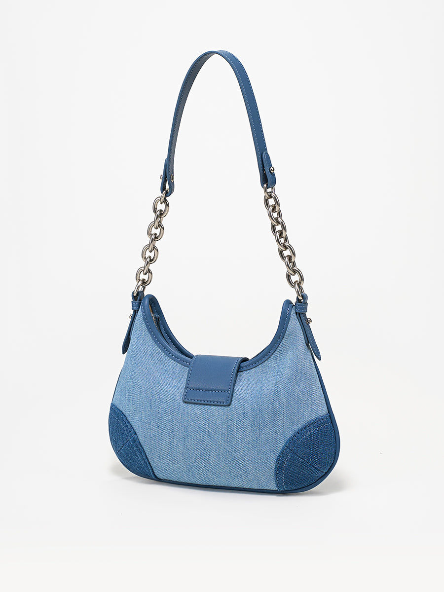 Small Happiness-Underarm Saddle Bag