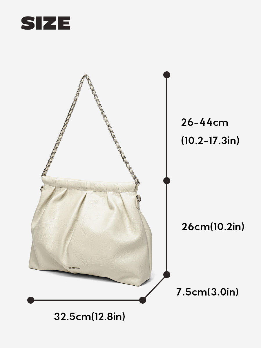 Weaving a Cloud-Chain Tote Bag