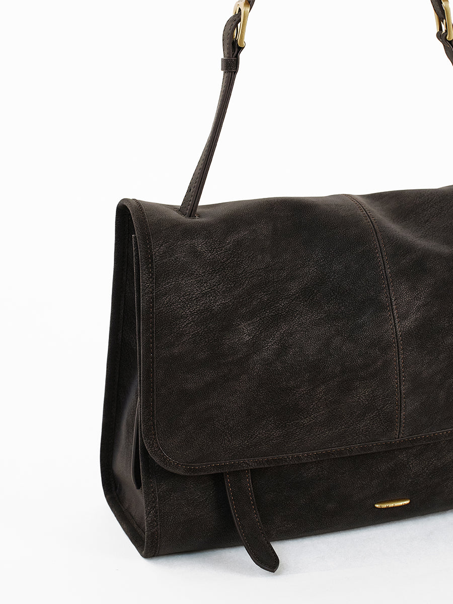 Unique stylish textured messenger bag