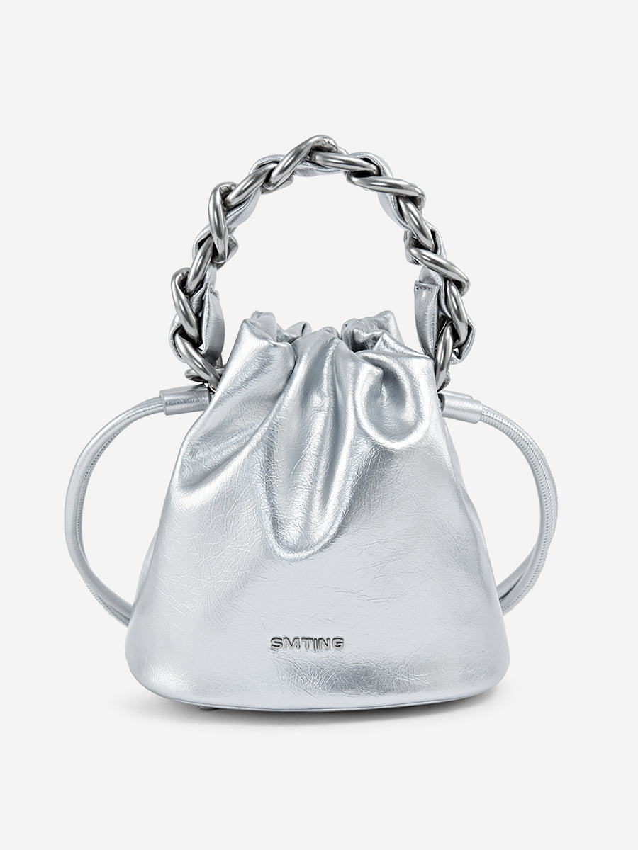 Go Wandering-Chain Bucket Bag