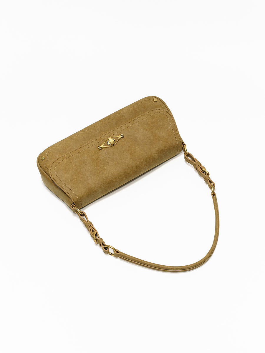 Those Fleeting Years-Baguette Bag