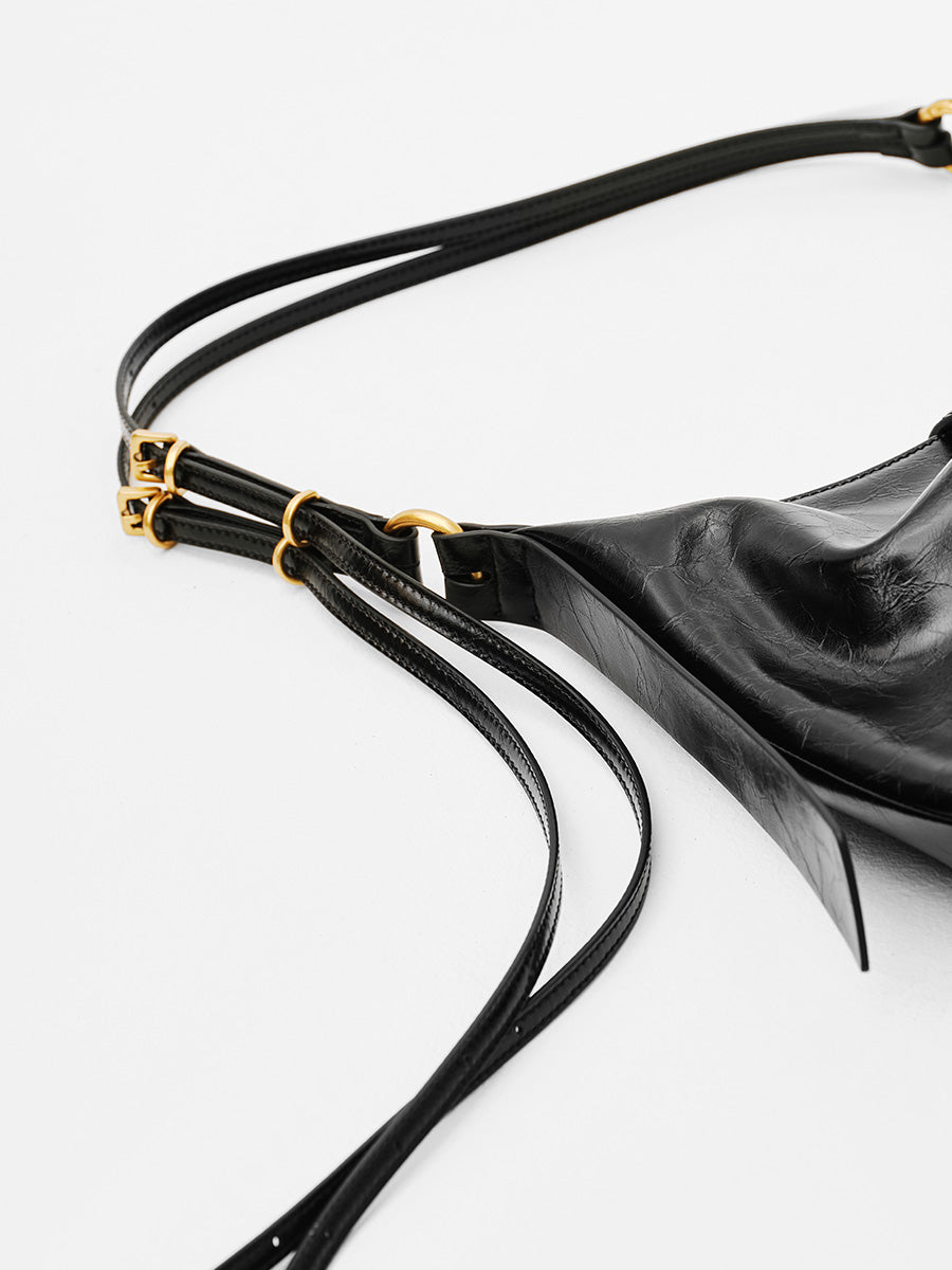 Elegant underarm hobo bag