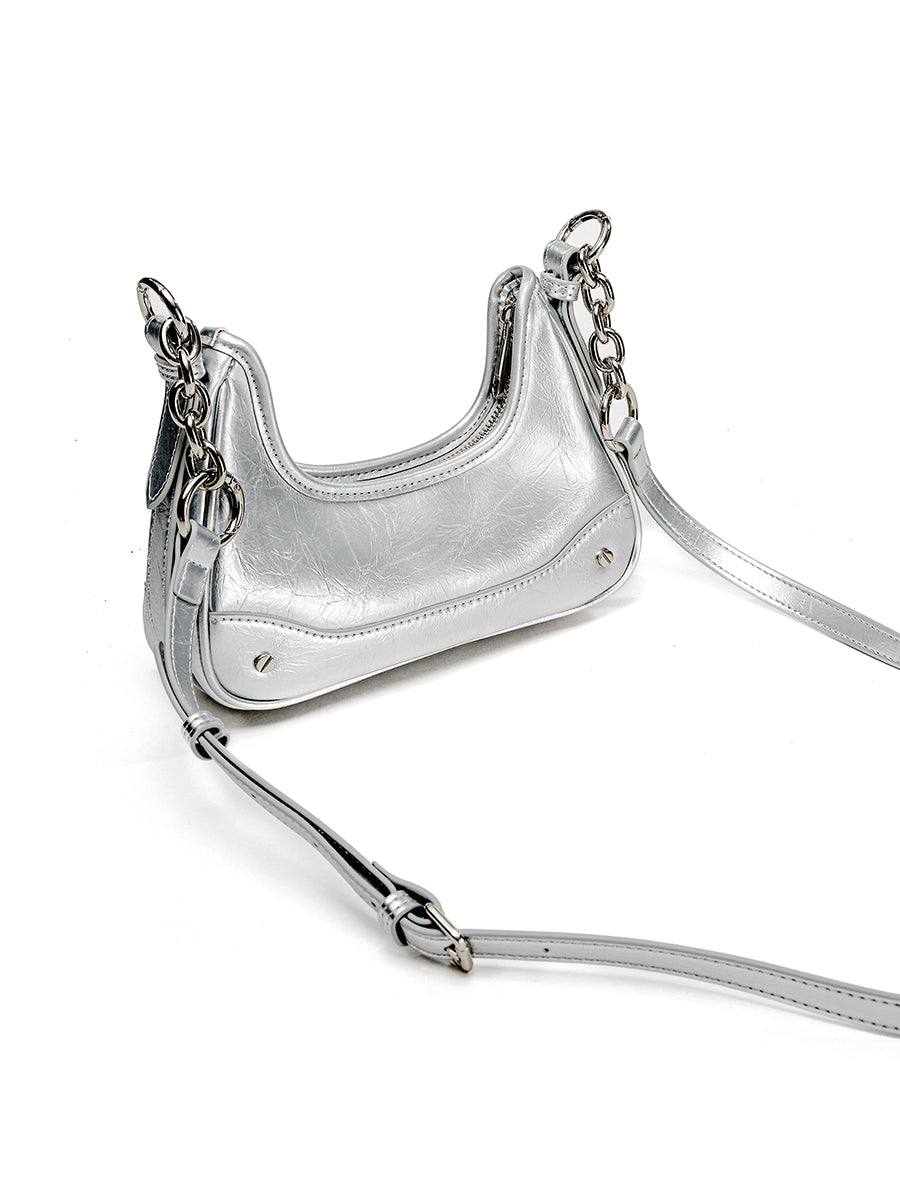 Charming Magnetic Field-Underarm Shoulder Bag Baguette Bag