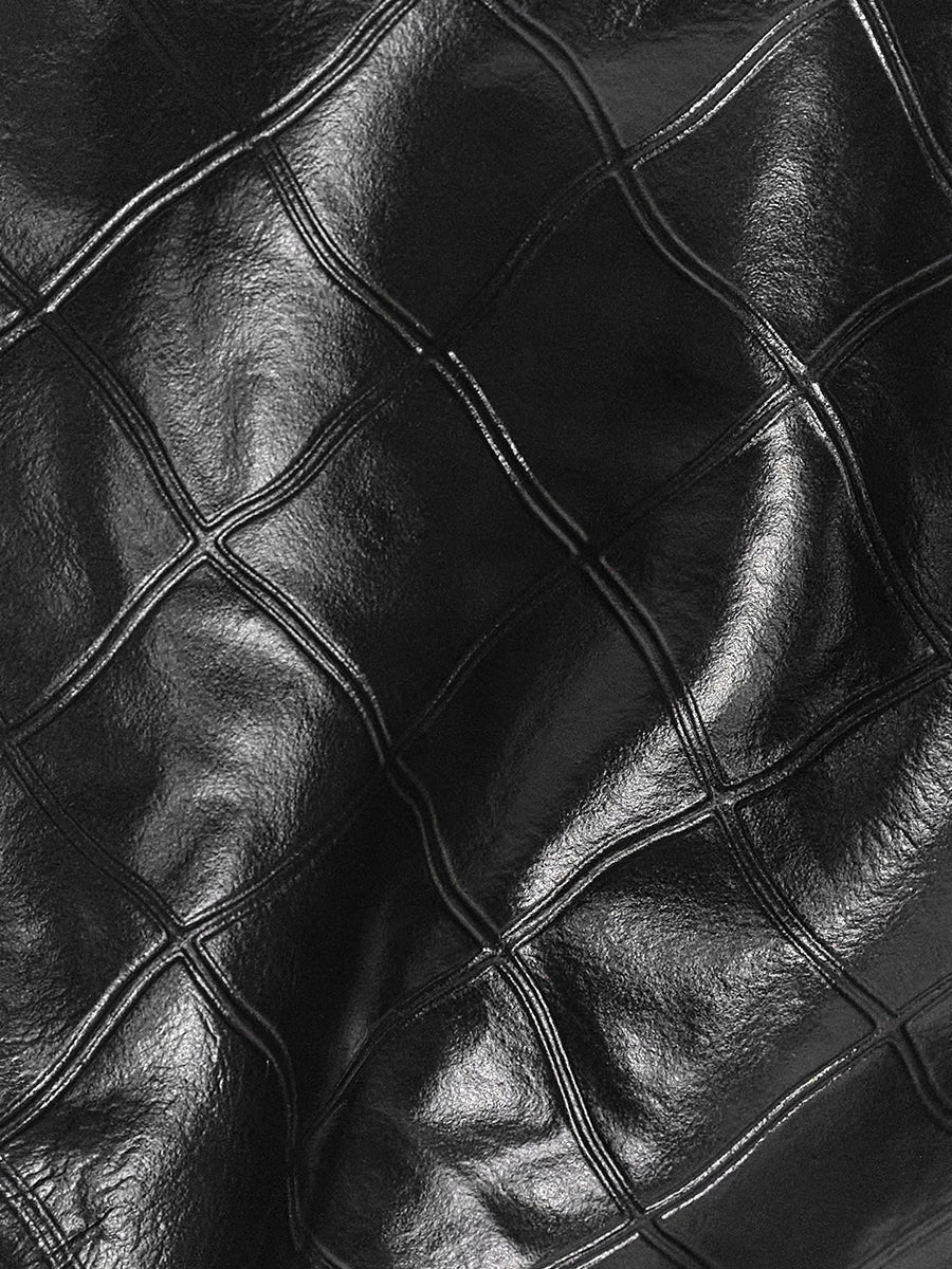 Crocodile pattern handbag chain bag