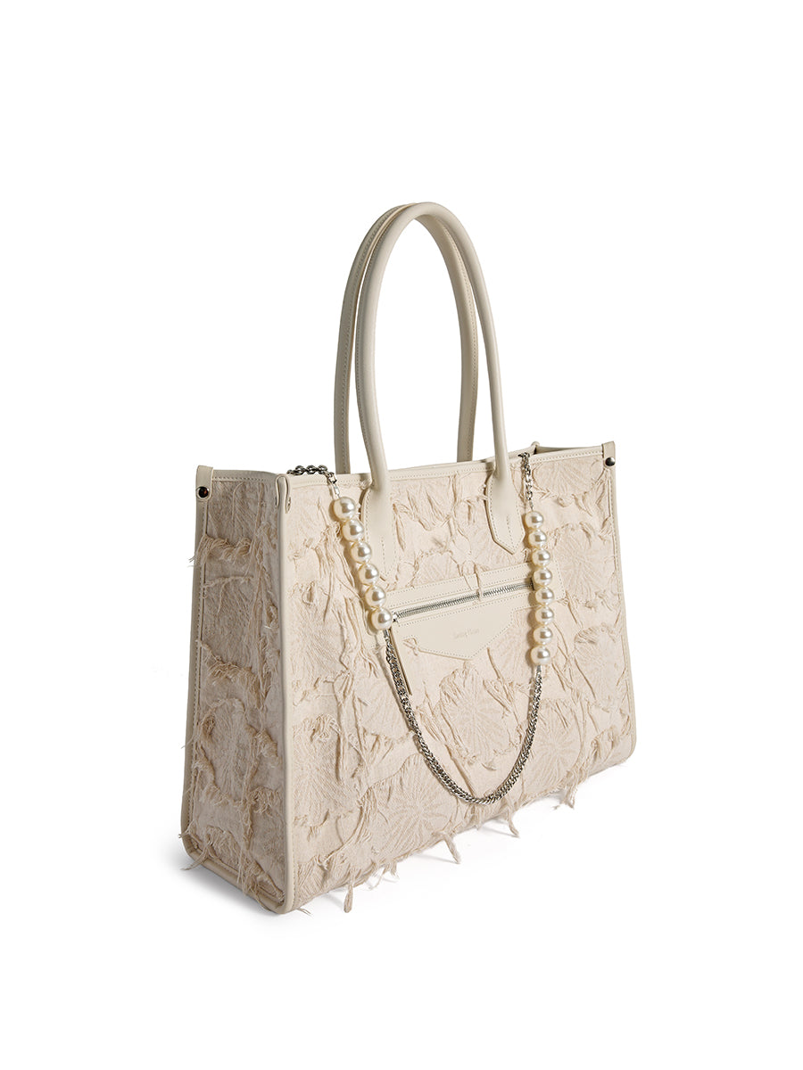 Floating Fragrance-Tote Bag