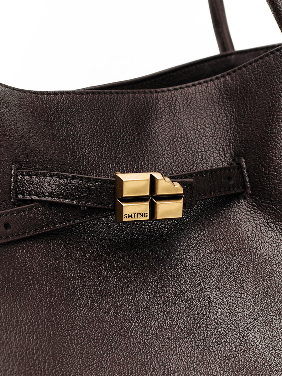 Large Capacity Commuter Tote Bag