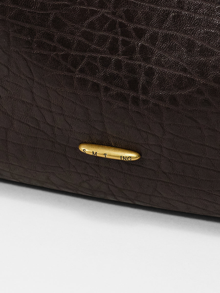 Elephant Print Commuter Tote Bag