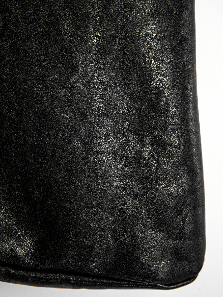 Versatile textured oversized tote bag