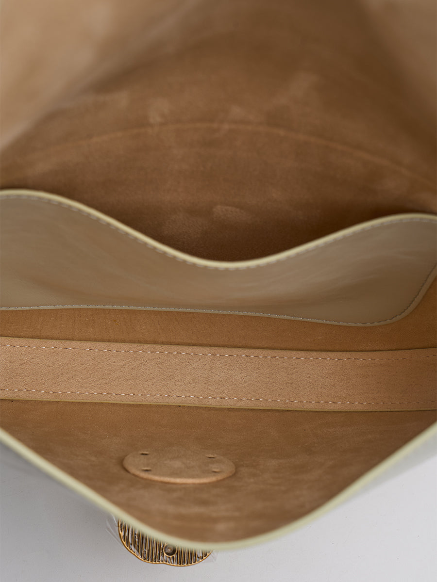 Cloudy Milk Foam-Saddle Bag