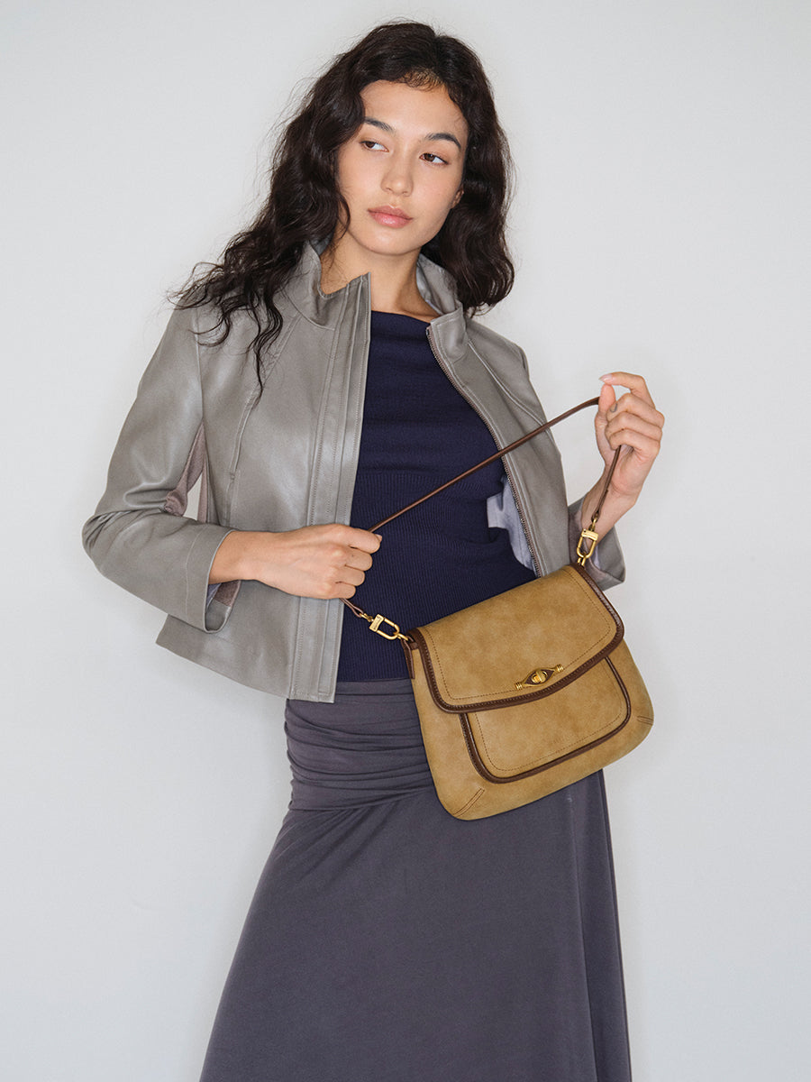 Rice Fragrance-Saddle Bag