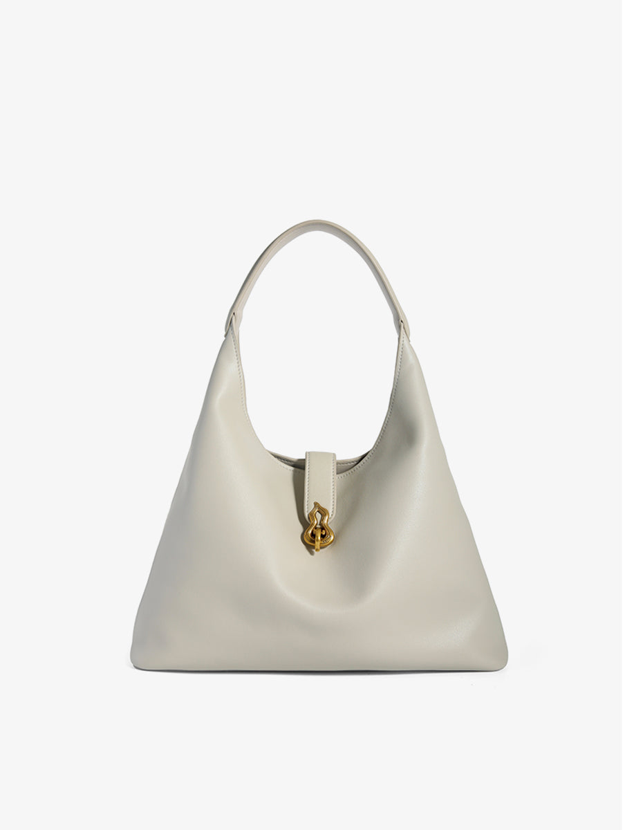 Flower Girl-Underarm Tote Bag