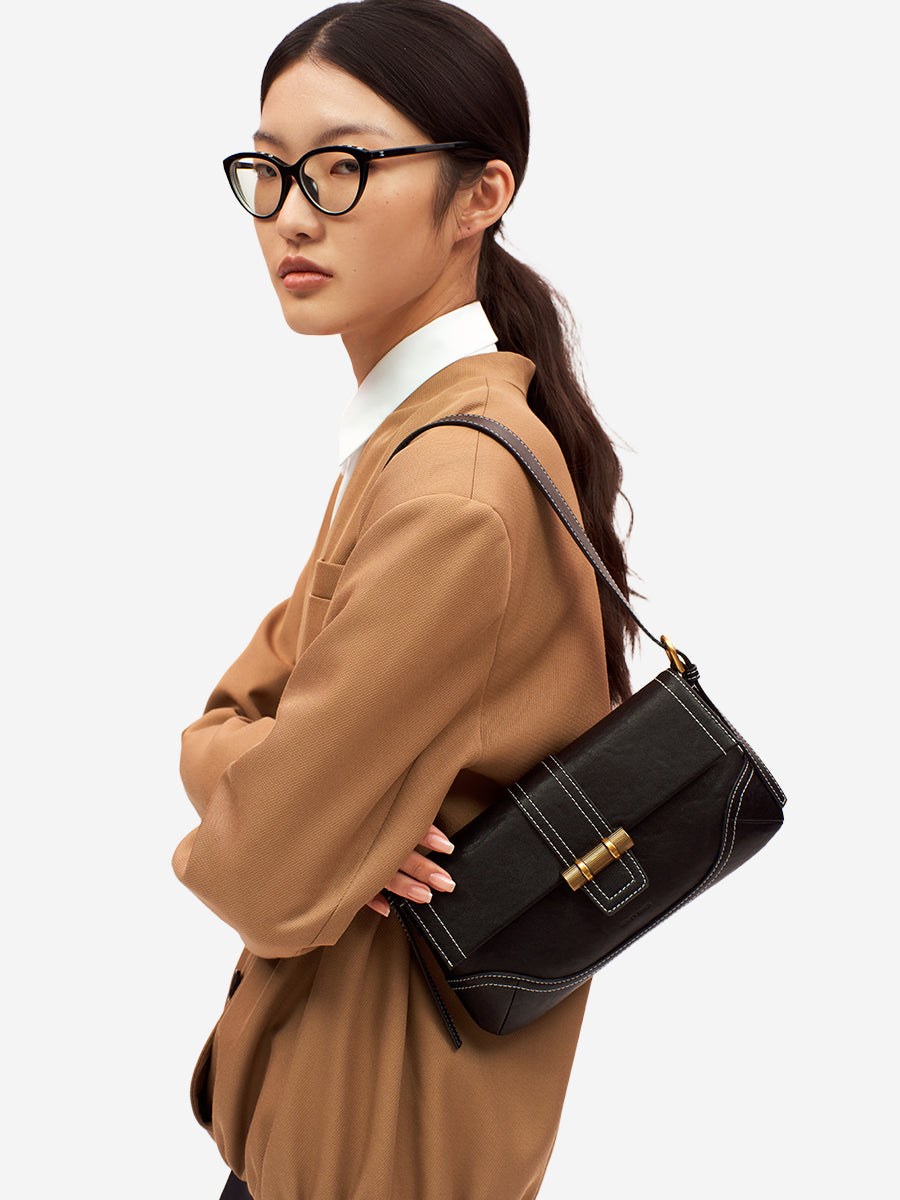 Breaking Dawn-Underarm Square Mini Bag