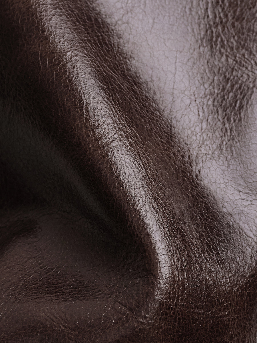 First-layer cowhide pillow case