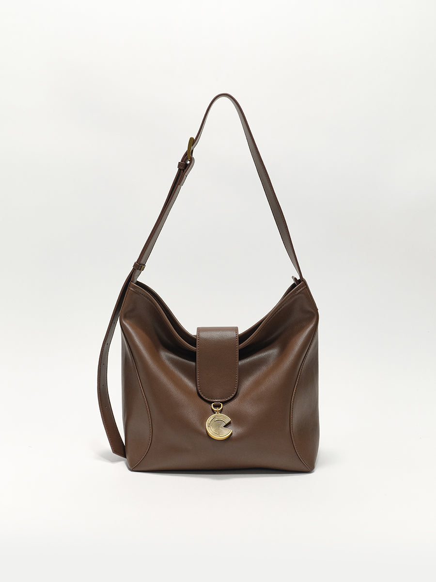 Chiffon-Bucket Bag