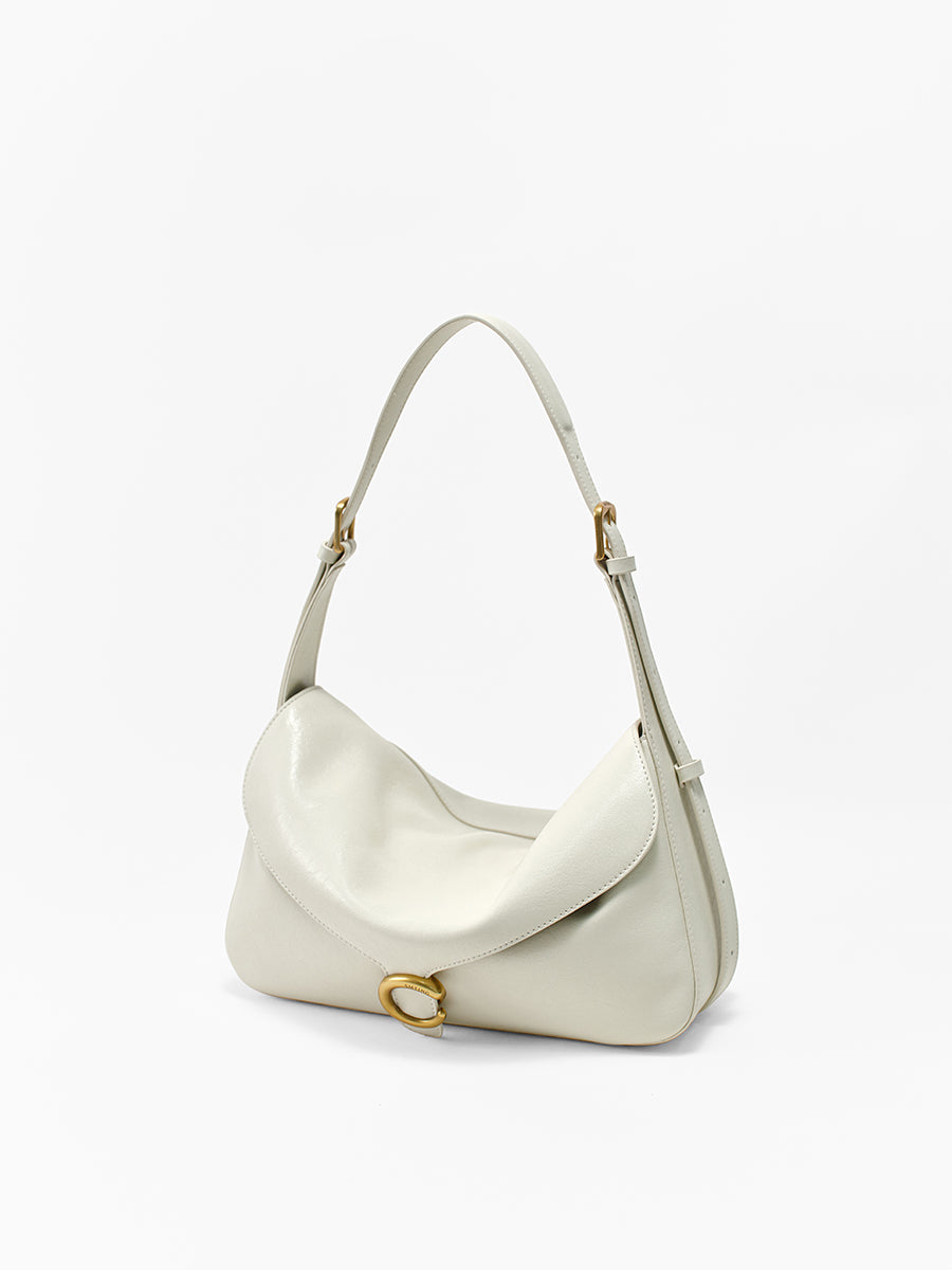Classic flap tote bag