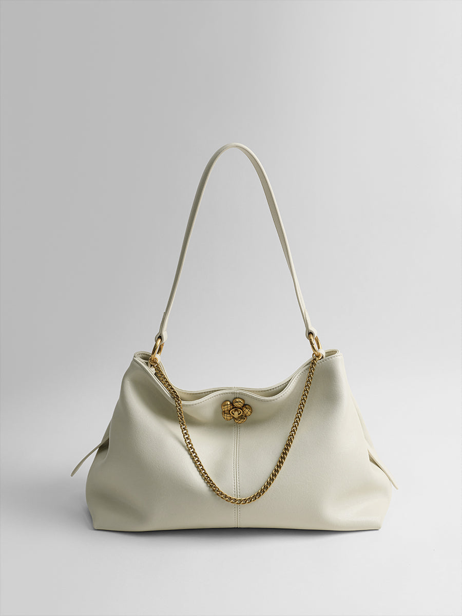 Large-capacity commuter tote bag