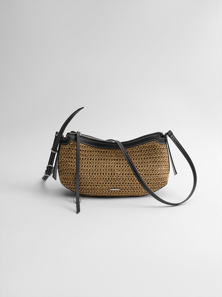 Summer Seaside Woven Bag