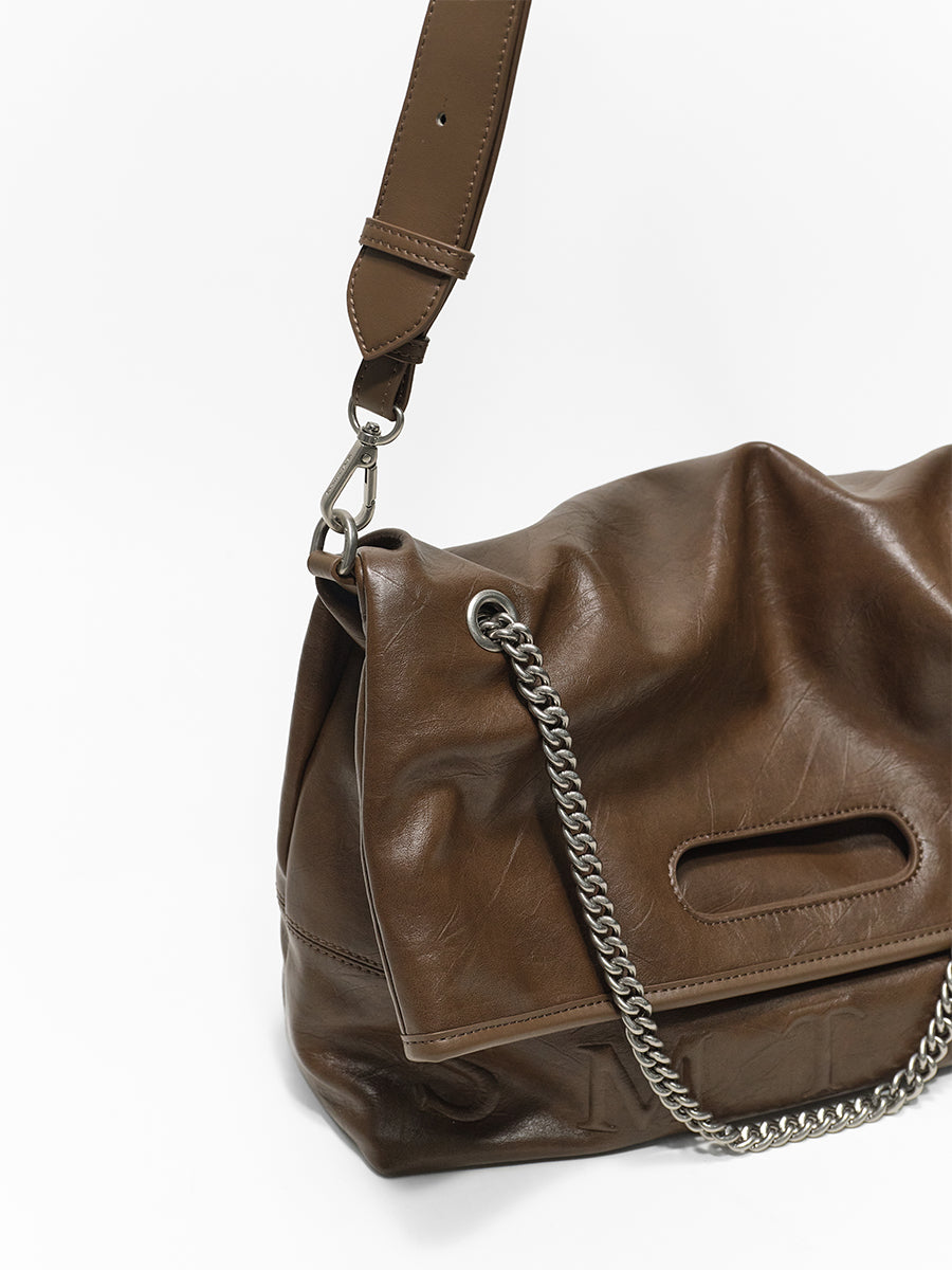 Delicate fashion chain bag underarm bag