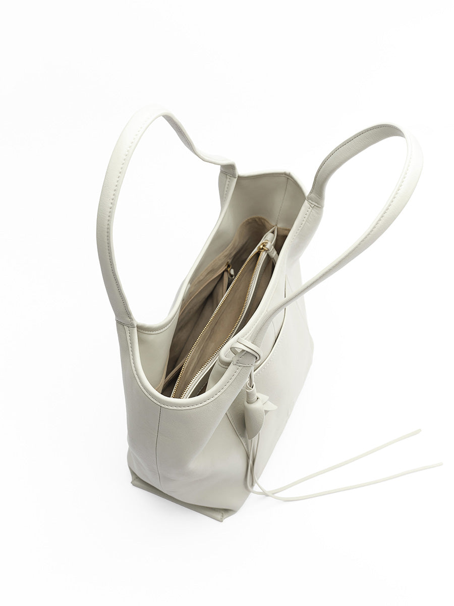 Top-grain Leather Tote Bag