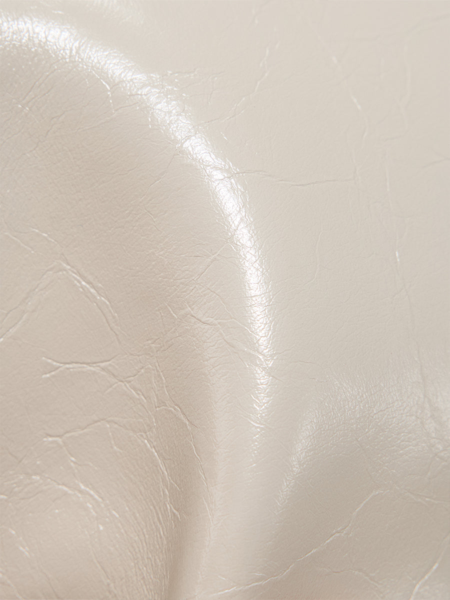 Large-capacity cowhide single-shoulder tote bag