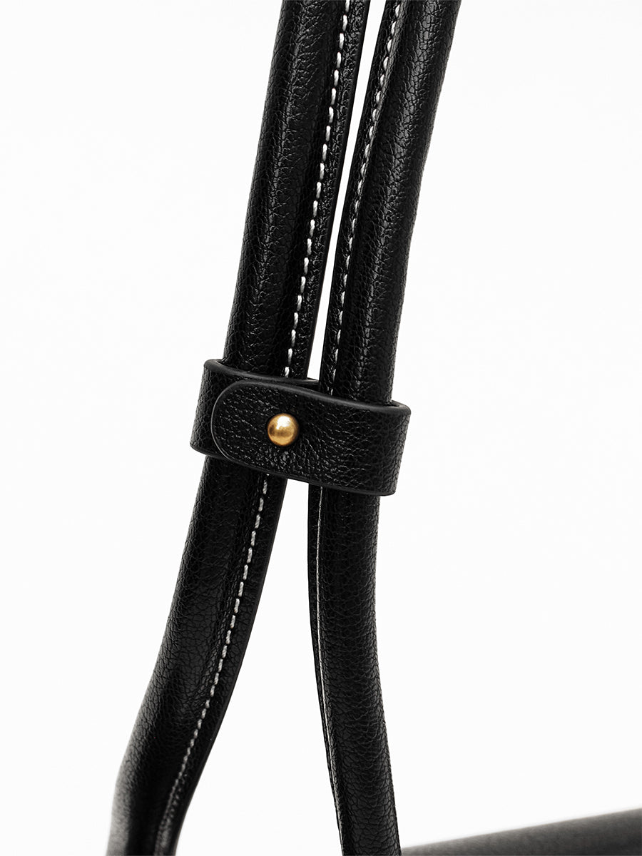 Retro Light Luxury Baguette Bag