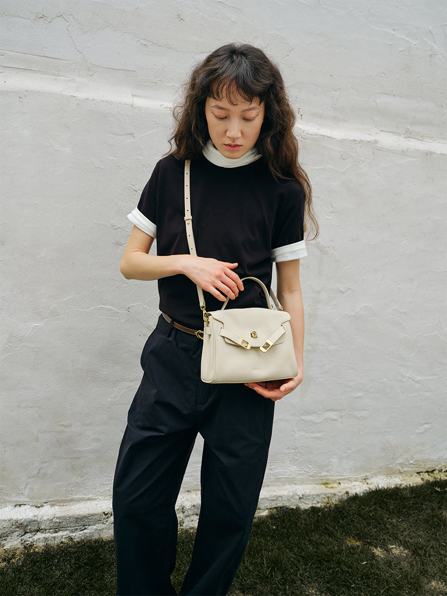 Small Kelly Bag for Commuting, Versatile Style