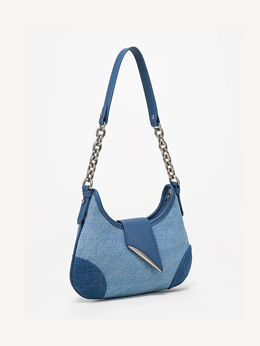 Small Happiness-Underarm Saddle Bag